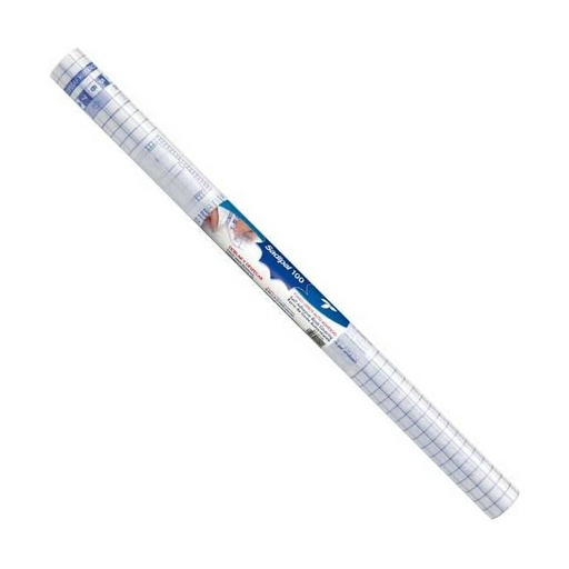 Forro Adhesivo para Libros Sadipal Autoadhesivo Transparente