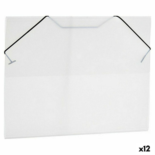 Carpeta Pincello ELASTIC BLACK (12 Unidades)