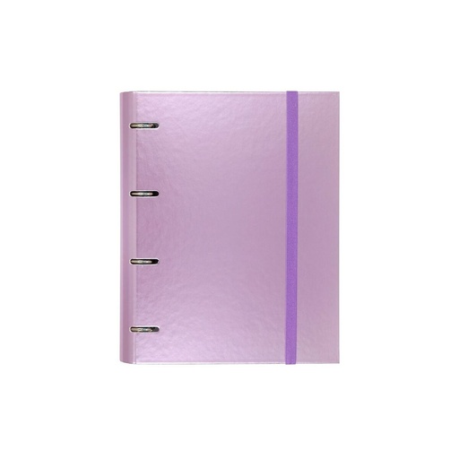 Carpeta de anillas Carchivo Carpeblock Malva A4