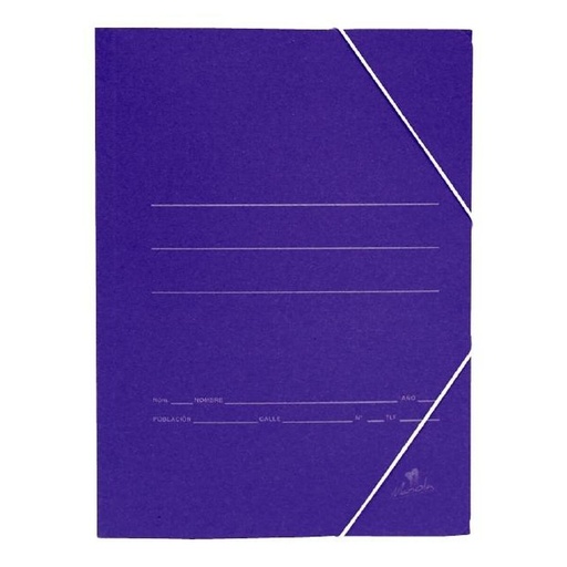 Carpeta Mariola Azul Din A4 20 Piezas
