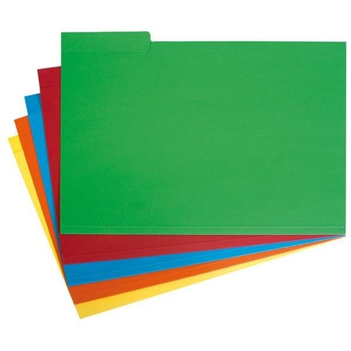 Subcarpeta Grafoplas Rojo Din A4 50 Piezas