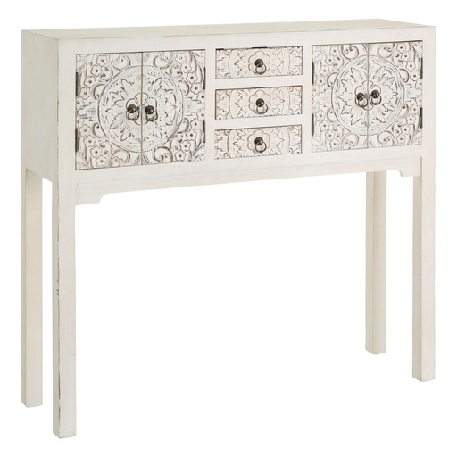 Recibidor ORIENTE Blanco 95 x 26 x 90 cm