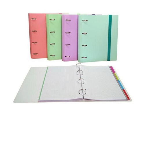 Carpeta de anillas SENFORT Multicolor A4