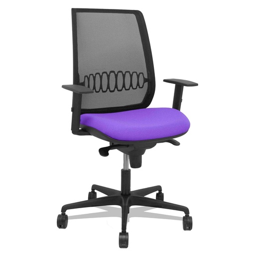 Silla de Oficina Alares Piqueras y Crespo 0B68R65 Lila