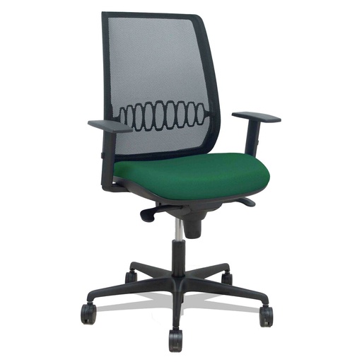 Silla de Oficina Alares Piqueras y Crespo 0B68R65 Verde oscuro