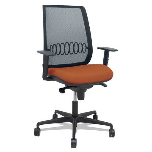 Silla de Oficina Alares Piqueras y Crespo 0B68R65 Marrón
