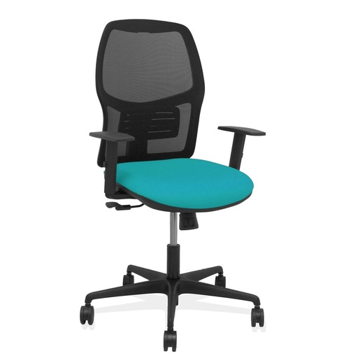 Silla de Oficina Alfera Piqueras y Crespo 0B68R65 Turquesa Verde Turquesa