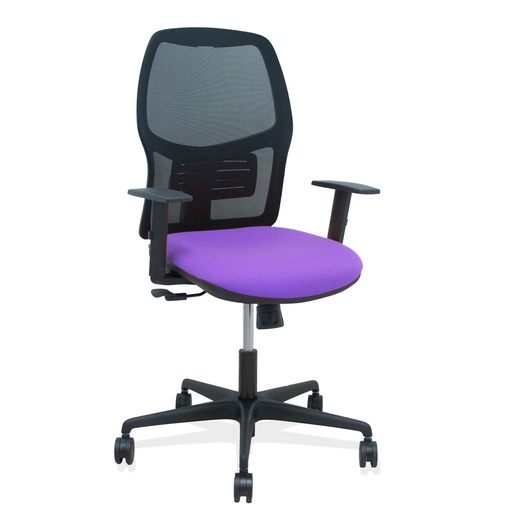 Silla de Oficina Alfera Piqueras y Crespo 0B68R65 Lila