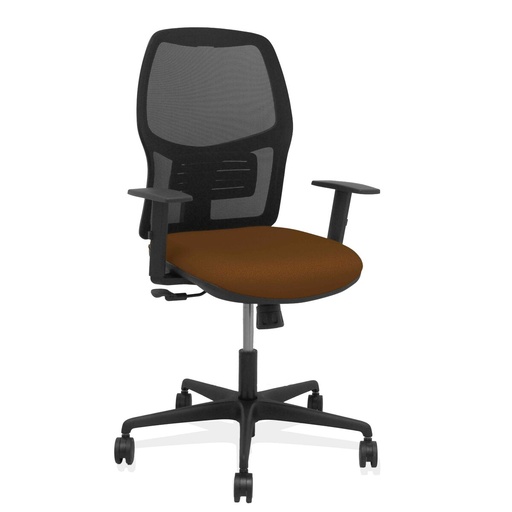 Silla de Oficina Alfera Piqueras y Crespo 0B68R65 Marrón oscuro