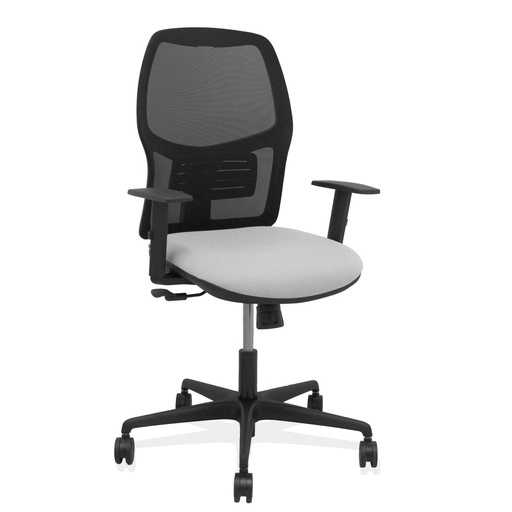Silla de Oficina Alfera Piqueras y Crespo 0B68R65 Gris claro