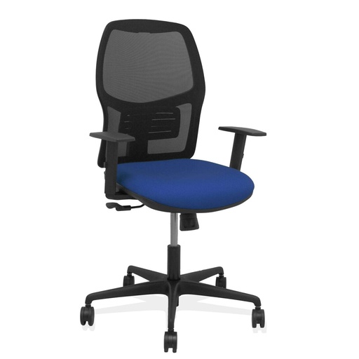 Silla de Oficina Alfera Piqueras y Crespo 0B68R65 Azul oscuro Azul marino
