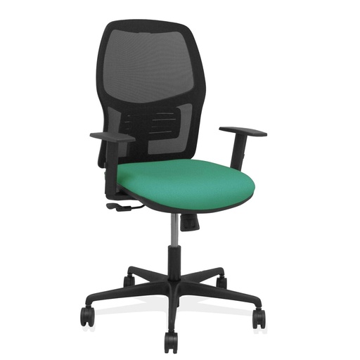 Silla de Oficina Alfera Piqueras y Crespo 0B68R65 Verde Esmeralda