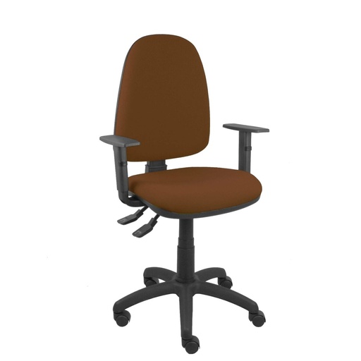 Silla de Oficina Ayna S Piqueras y Crespo 3B10CRN Marrón oscuro