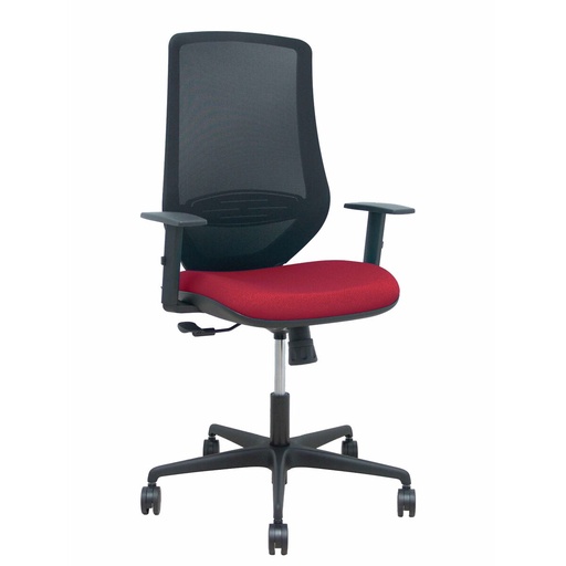 Office Chair Mardos Piqueras y Crespo 0B68R65 Maroon