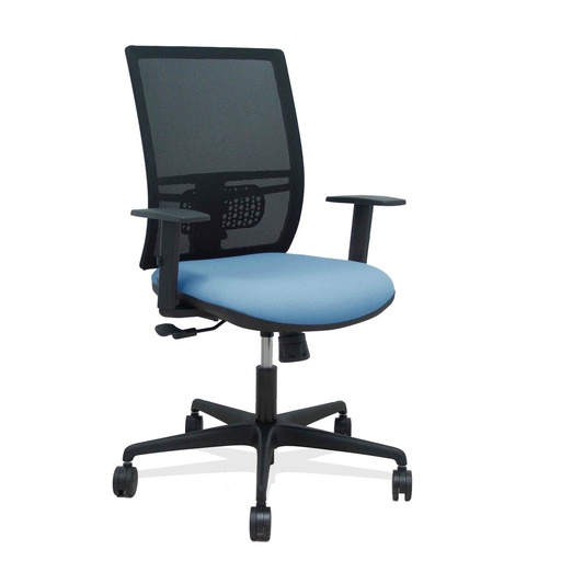 Office Chair Yunquera Piqueras y Crespo 0B68R65 Sky blue