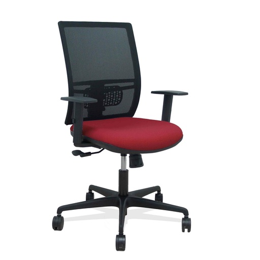 Office Chair Yunquera Piqueras y Crespo 0B68R65 Maroon