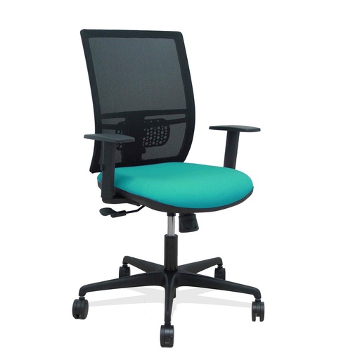 Office Chair Yunquera Piqueras y Crespo 0B68R65 Turquoise Green
