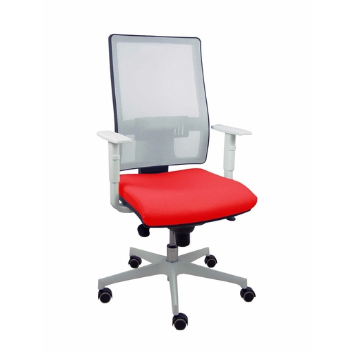 Office Chair Horna Piqueras y Crespo 50B4BRP White Red