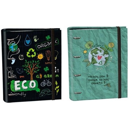 Carpeta de anillas SENFORT Ecology 120 Hojas Multicolor A4