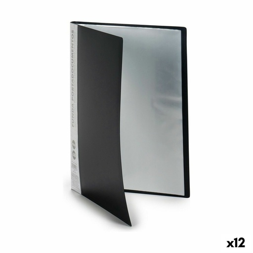 Portadocumentos Pincello 10 A4 30 Fundas (12 Unidades)