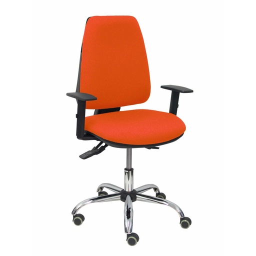 Office Chair Elche S Piqueras y Crespo RBFRITZ Dark Orange