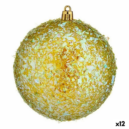 Set de Bolas de Navidad Krist+ 00989-4 Verde (12 Unidades)