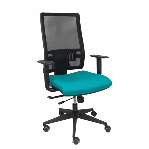 Office Chair Piqueras y Crespo Horna traslack Turquoise