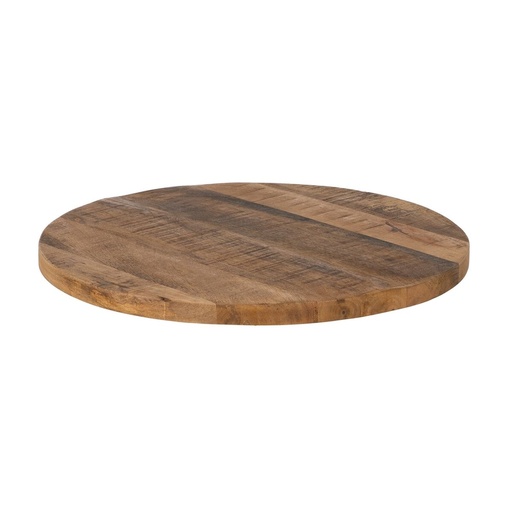 Tablero de mesa Beige 60 x 60 x 3 cm Redondo