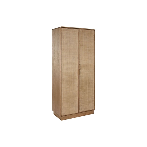 Cupboard Home ESPRIT Natural 91 x 45 x 203 cm