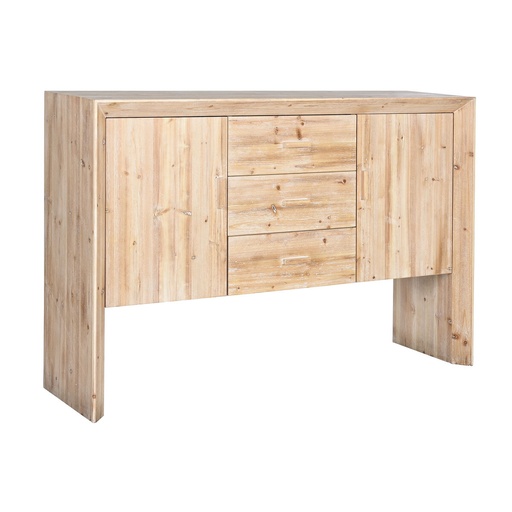 Aparador Home ESPRIT Natural Abeto Madera MDF 150 x 40 x 100 cm