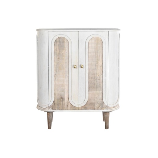 Sideboard DKD Home Decor White Metal Iron Mango wood 92 x 40 x 113 cm