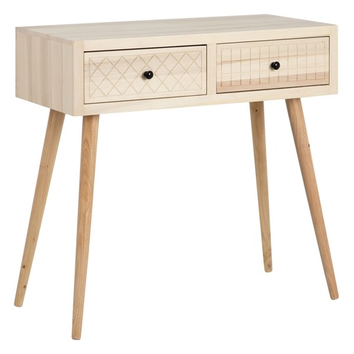 Recibidor MARIE Natural 85 x 40 x 80,5 cm