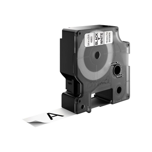 Etiquetas para Impresora Dymo S0720830 Negro/Blanco 7 m