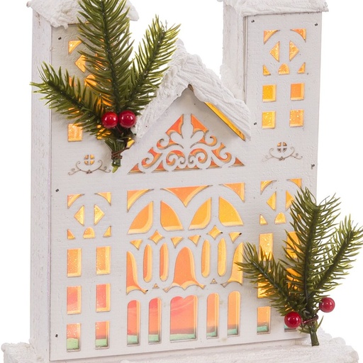 Lighting decoration Natural Church 19 X 8 X 33 CM