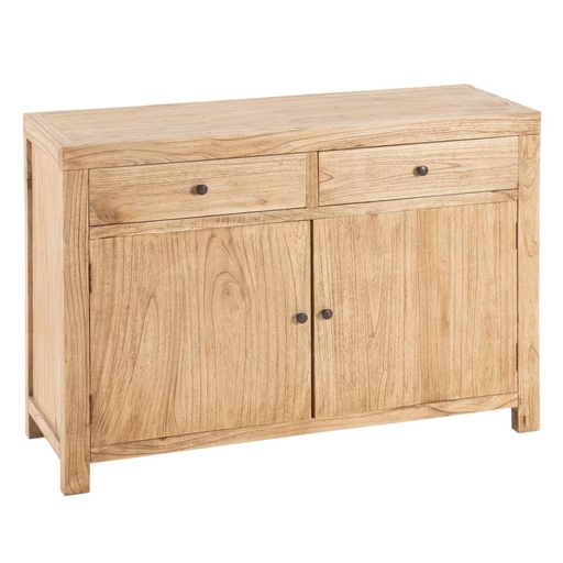 Sideboard MIRÓ Natural Wood 120 x 40 x 85 cm