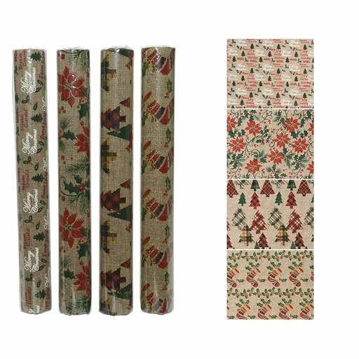 Table Runner Decoris 35 cm x 2 m Christmas