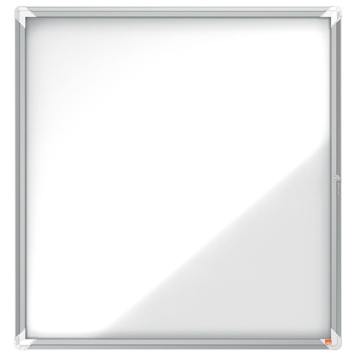 Bulletin board Esselte White Aluminium Crystal 100 x 97,2 x 4,5 cm