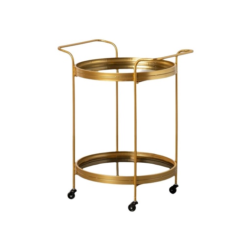 Serving trolley Golden 65 x 50 x 75,5 cm