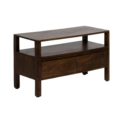 Occasional Furniture KURT Brown Mango wood 97 x 40 x 55 cm