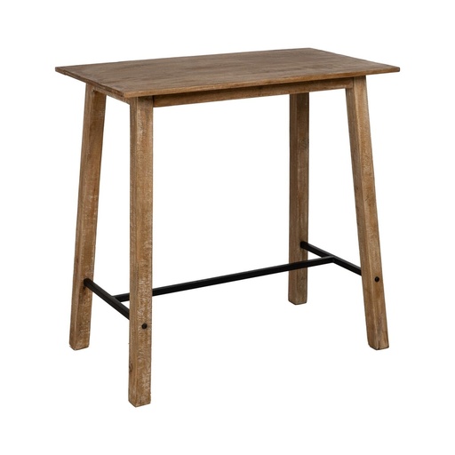 Mesa Negro Natural 110 x 60 x 110 cm