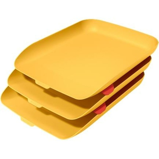 Organisers Leitz Yellow Plastic