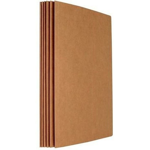 Subfolder Mariola Natural brown A4 50 Pieces