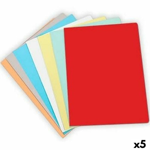 Subfolder Elba Red A4 50 Pieces (5 Units)