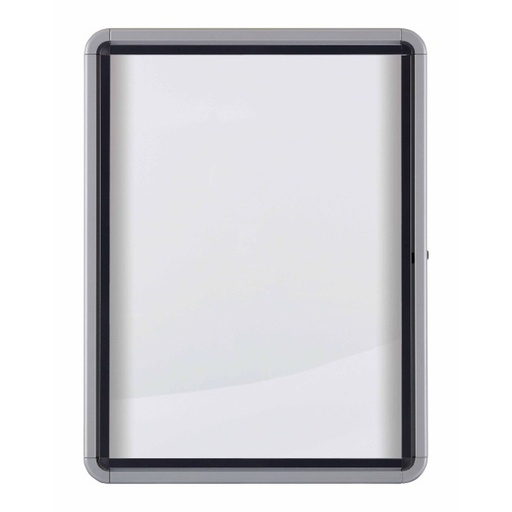 Cork board Nobo White Aluminium