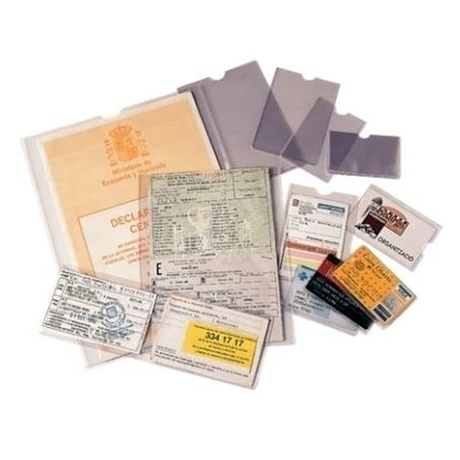 ID card holder Esselte Transparent A5