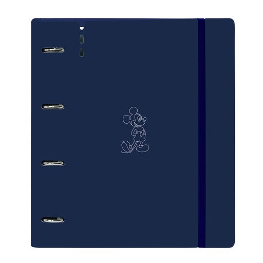 Carpeta de anillas Mickey Mouse Clubhouse Good day Azul 27 X 32 X 4 cm