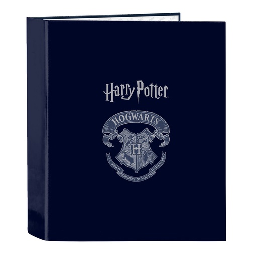 Ring binder Harry Potter Captain Navy Blue A4 27 x 33 x 6 cm