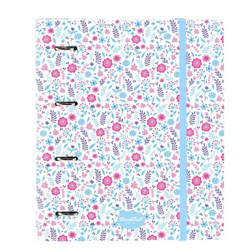 Carpeta de anillas BlackFit8 Cool Multicolor 27 x 32 x 3.5 cm