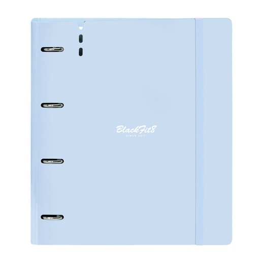 Carpeta de anillas BlackFit8 Cool Multicolor 27 X 32 X 4 cm