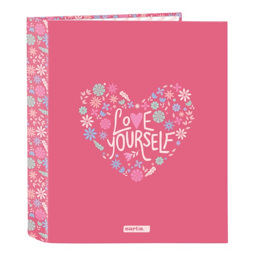 Ring binder Safta Feeling Multicolour A4 27 x 33 x 6 cm